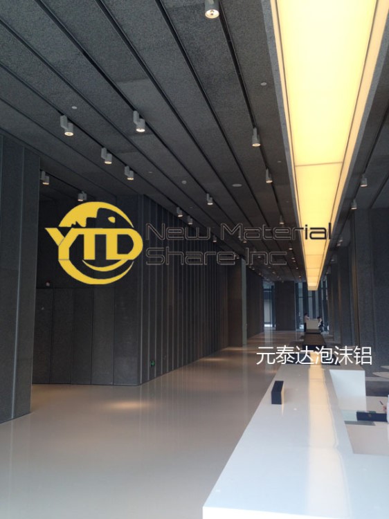 泡沫鋁 內墻 裝飾板 隔音吸音 建筑