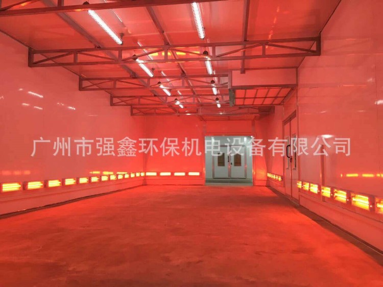 家具烤漆房遠(yuǎn)紅外線電加熱定做家具無塵烤漆房環(huán)保節(jié)能烤漆房