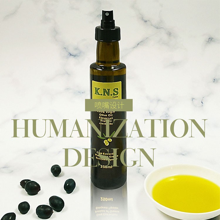 科娜斯希臘特級初榨橄欖油250毫升噴霧小瓶食用護膚美容