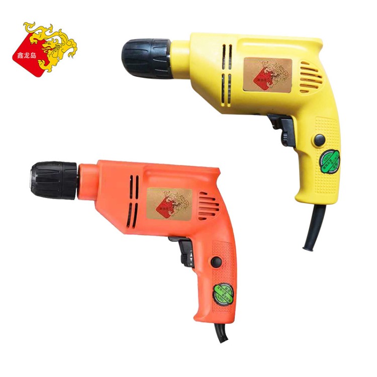 廠家批發(fā)供應(yīng)電動(dòng)工具百得電鉆家用大功率手電鉆多功能工具龍島牌