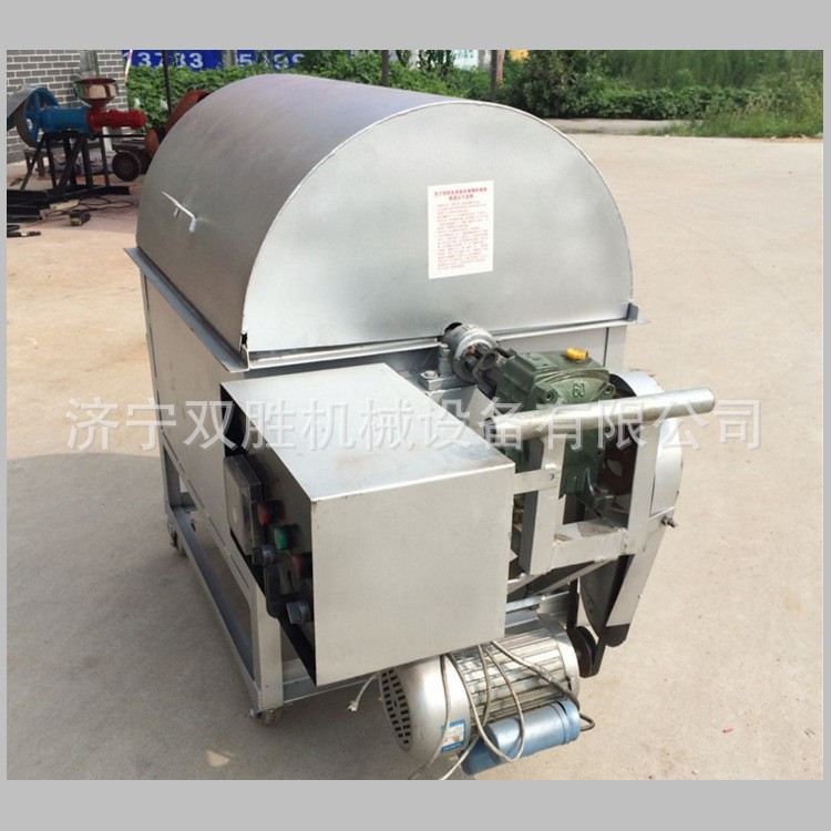 多功能燃煤炒貨機 ss-60燃煤滾筒式炒貨機 糖炒栗子機出廠價