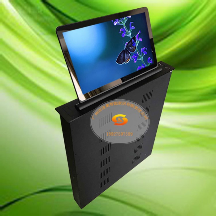 中山智能教學(xué)學(xué)生顯示屏升降器 大連可隱藏 青島22寸屏電動(dòng)翻轉(zhuǎn)桌