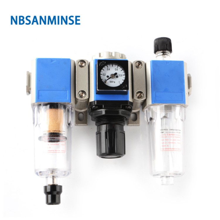 Mkfale GC過濾器調壓器油霧器 空氣處理設備 氣源處理