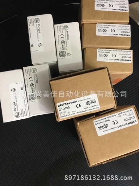 全新原包装IFM易福门压力传感器 PN5004 现货