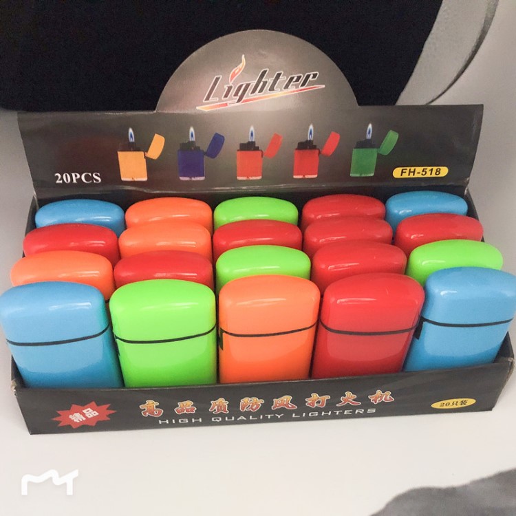 廠家直銷518防風(fēng)打火機(jī)廣告禮品打火機(jī) 飯店 酒店 KTV 專用廣告機(jī)