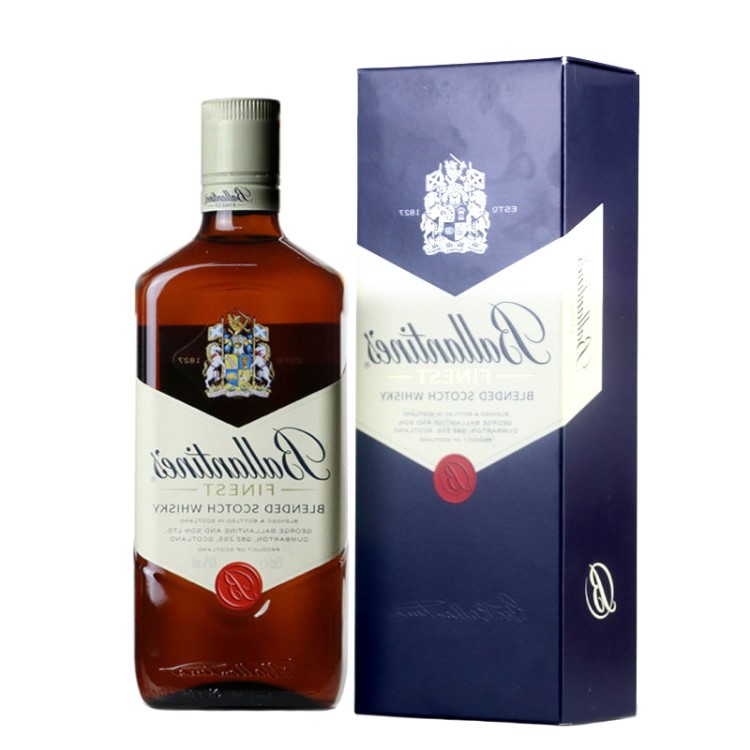 洋酒百齡壇特醇蘇格蘭威士忌Ballantine&#39;s/750ml40度原裝進口正品