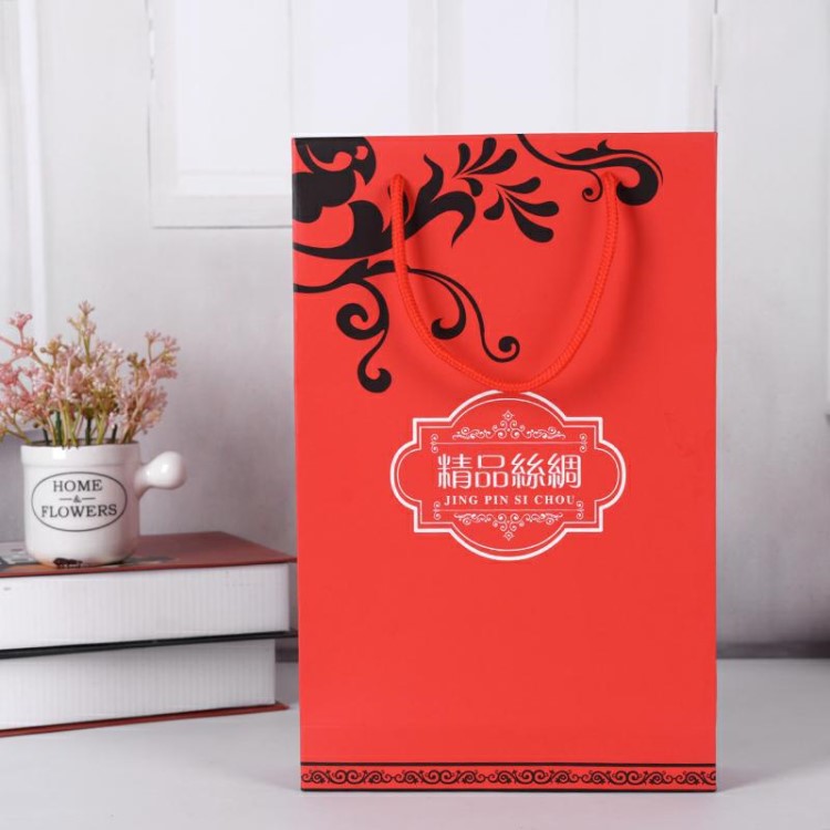 精品絲綢絲巾禮品袋包裝盒圍巾折疊盒手提袋現(xiàn)貨 批發(fā)定做