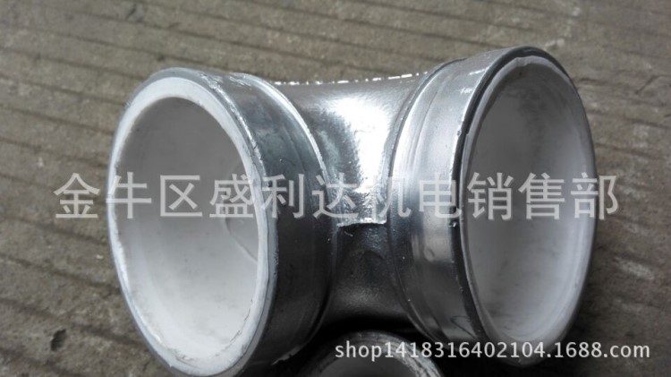 襯塑管件 溝槽絲扣鋼塑襯塑彎頭 鋼塑復合管件邁克成都吉航管件