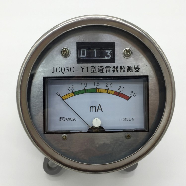 力德電JCQ－3E避雷器   在線監(jiān)測儀帶放電計(jì)數(shù)器   測泄露電流