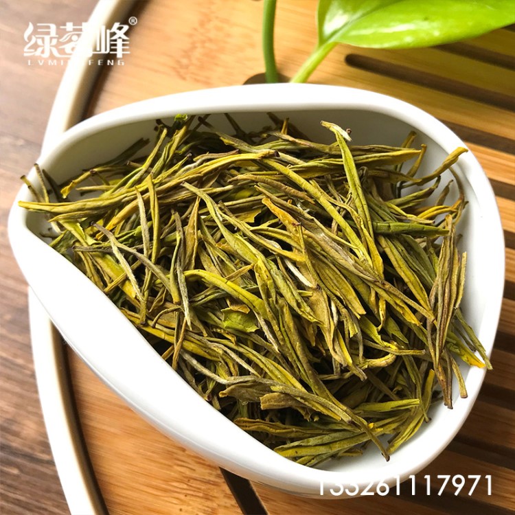 安吉白茶黃金芽2019新茶黃金茶葉散裝一件批發(fā)芽茶綠茶產(chǎn)地直銷