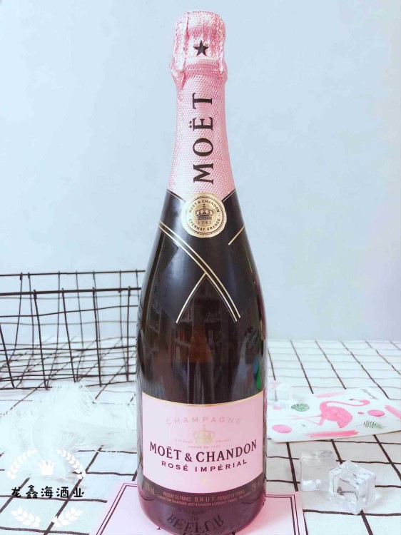 法國 Moet Chandon 酩悅粉紅香檳