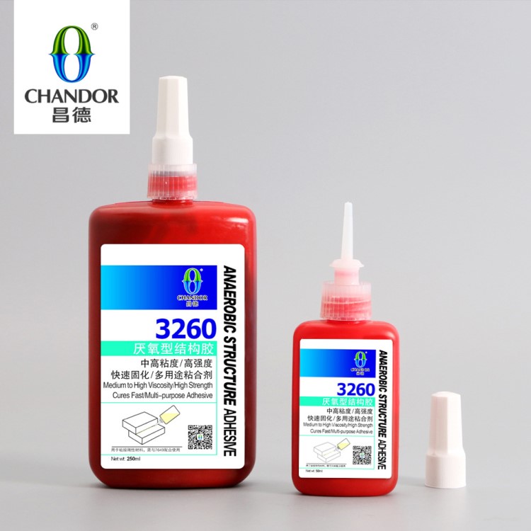 昌德326厭氧型結(jié)構(gòu)密封劑 電磁膠水 觸變性快速固化 金屬粘接