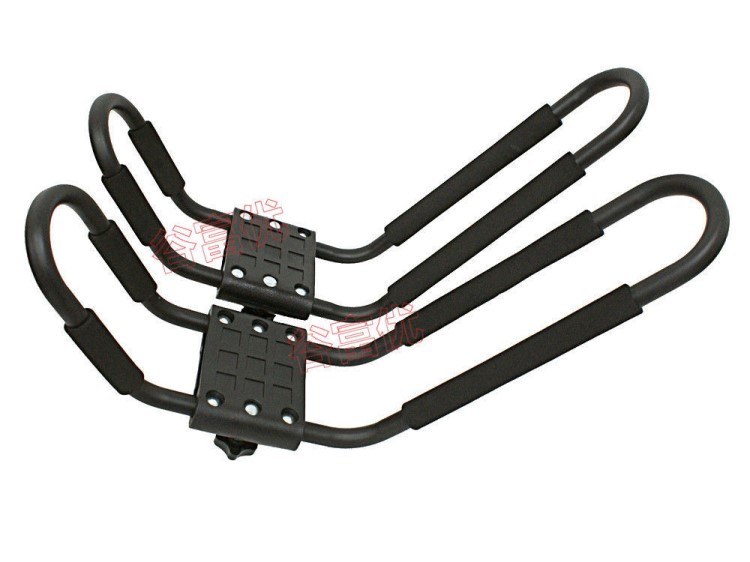 車載皮劃艇車頂支架 車頂皮劃艇支架 獨木舟滑雪板車頂行李架