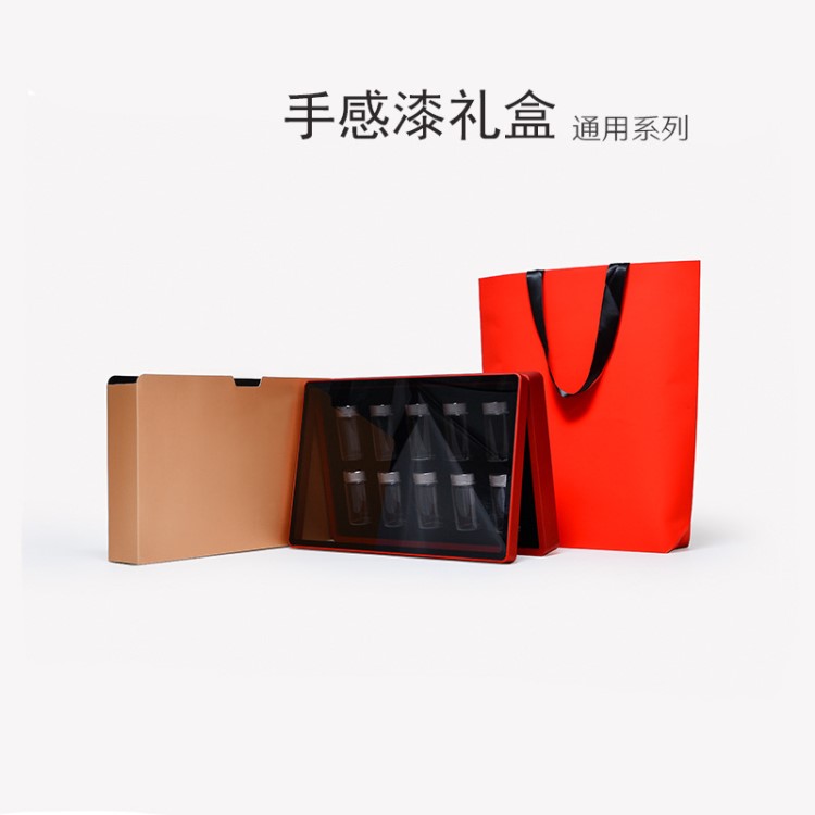 廠里定制logo  傳統(tǒng)保健禮盒包裝 蟲草燕窩海參通用滋補(bǔ)品包裝