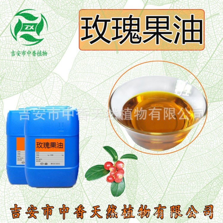 吉安中香大量供應(yīng)玫瑰果油薔薇果油 原料化妝品原料價(jià)格優(yōu)惠