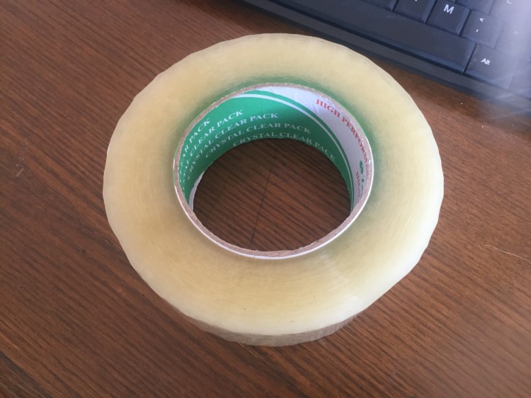 透明膠帶 封箱膠帶封箱帶批發 包裝膠帶 封口膠 寬4.5CM 凈厚28MM