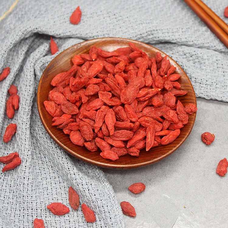 宏園 2019新貨寧夏枸杞200g頭茬特級(jí)中寧枸杞子 良心非黑枸杞批發(fā)