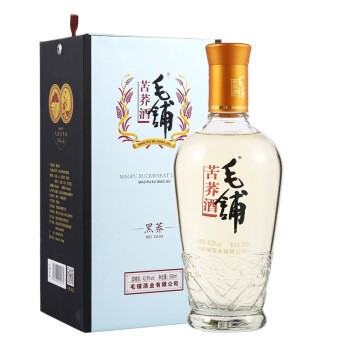 勁酒 毛鋪苦蕎酒 黑蕎 42.8度 500ml