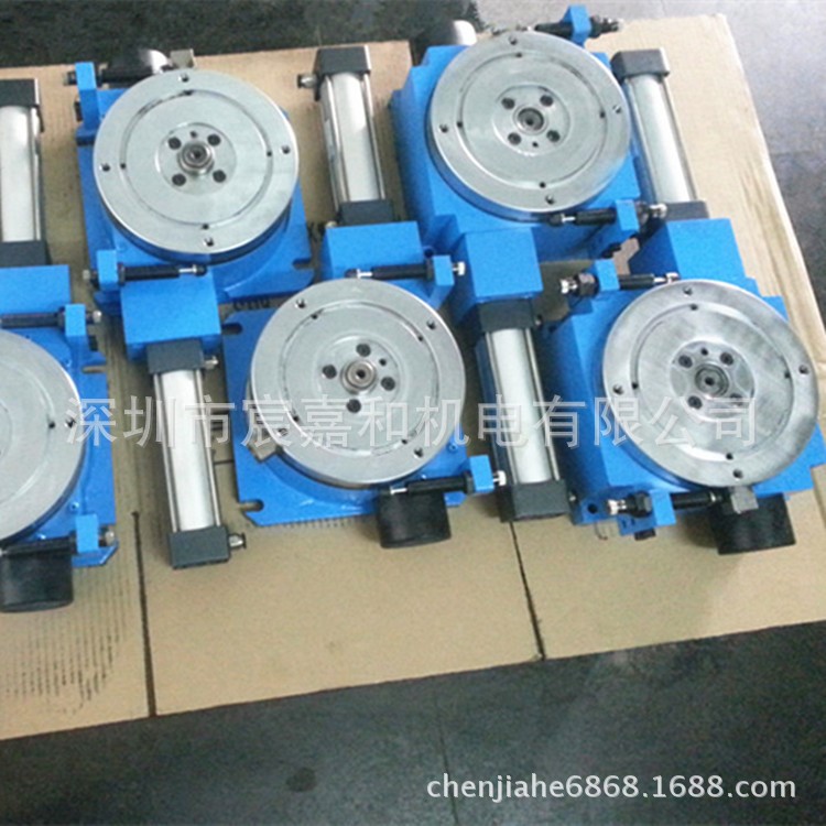 廠家直銷分度盤 分割器 氣動分度盤 臥式分度盤 臺灣品質;