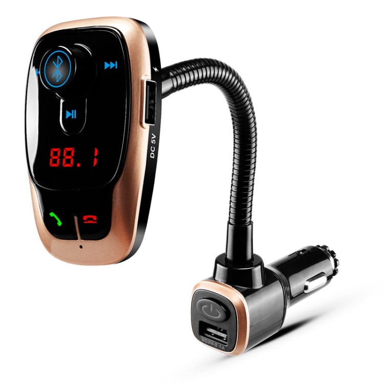 私模車載發射器FM發射器車載藍牙發射器藍牙免提過CE FCC ROHS