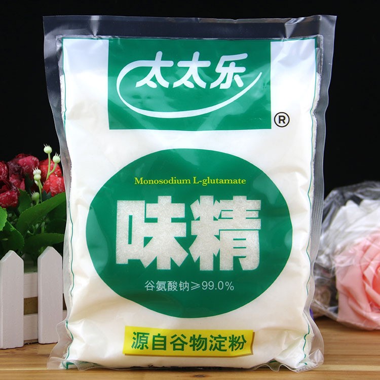 太太樂味精1000g *10袋土雞精鮮味寶特鮮濃香型飯店大袋