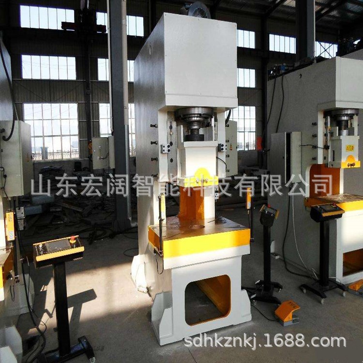 200噸高速導(dǎo)軌式液壓沖床 快速落料沖裁一次成型液壓機(jī)