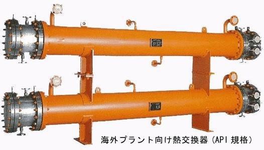 日本神威産業(yè)KAMUI|AN-305-305熱交換器代理銷售