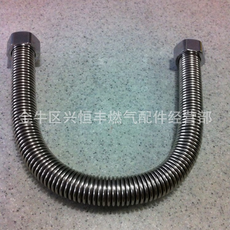 熱水器、暖通專用不銹鋼金屬波紋管、伸縮管、加密管