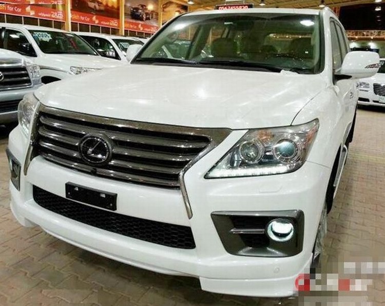 凌志LX570小包圍LEXUS LX570包圍 雷克薩斯LX570大包圍 前唇 后唇