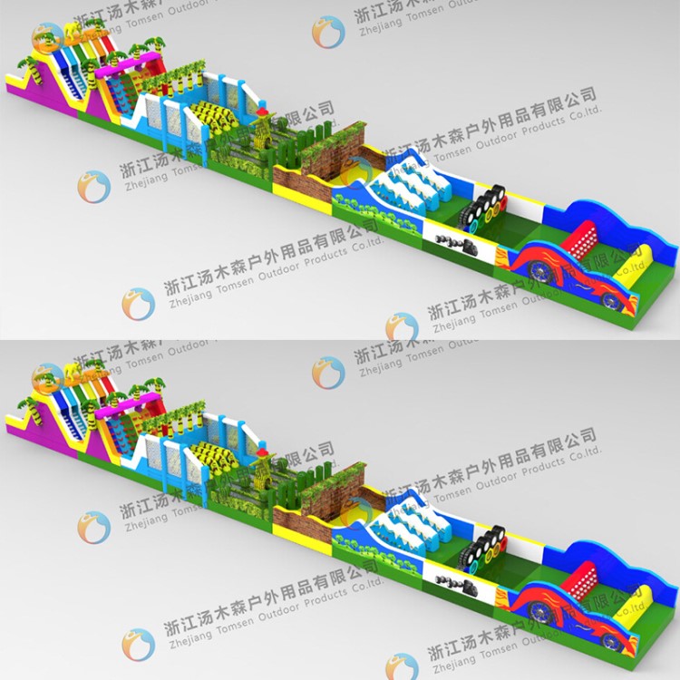 供應(yīng)充氣體育拓展訓(xùn)練器材 充氣體育競技器材