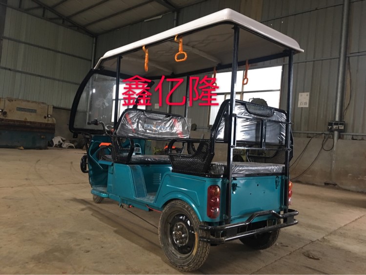 廠家出口菲律賓印度孟加拉電動(dòng)三輪車載客車旅游觀光車廠家直銷