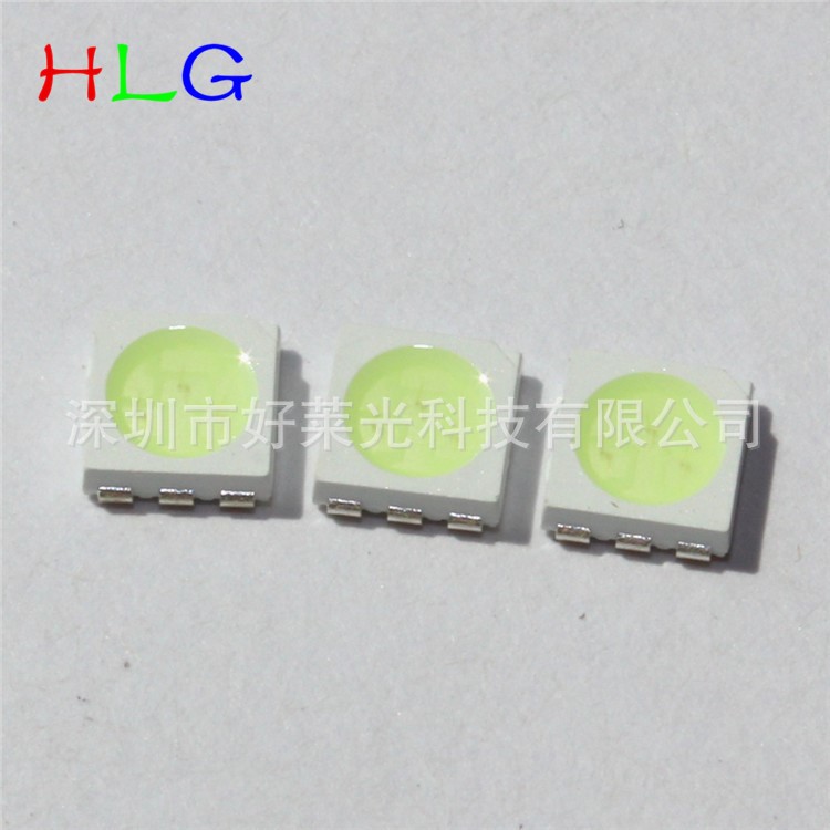 供應(yīng)SMD LED5050冰藍(lán)光 貼片5050冰藍(lán)led 冰藍(lán)燈珠 5050冰藍(lán)led