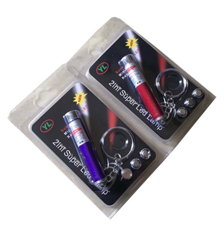 ala200-2 電子激光逗貓筆 LED鐳射激光逗貓燈 吸卡包裝 貓玩具