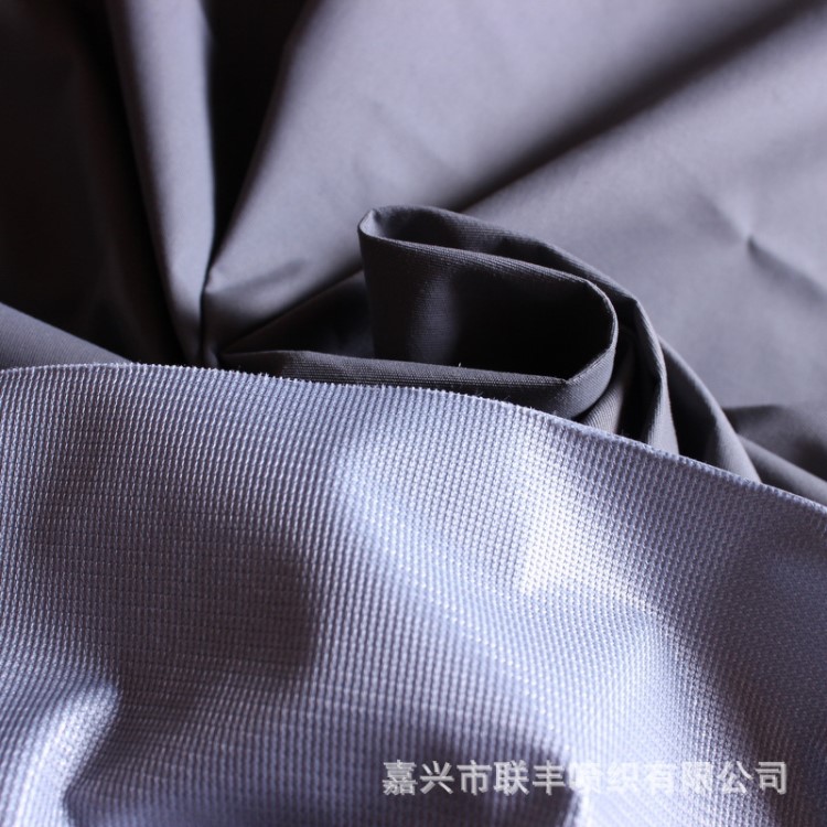 供應228T尼龍塔絲隆+乳白膜+tricot 復合TPU防水膜防水透氣透濕