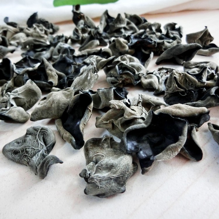 黑木耳500g 1.8-2.5東北農家特產干貨無根 散裝 批發木耳東北木耳