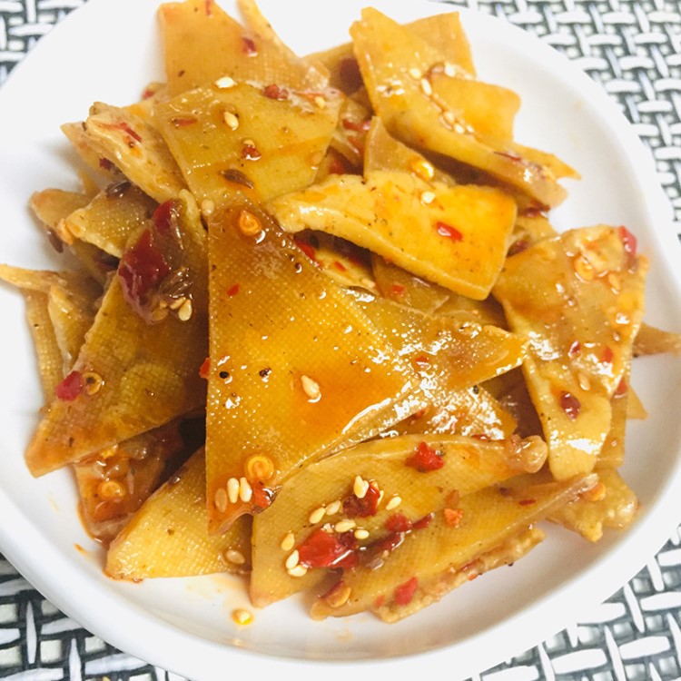 現貨散裝三角形醬干5斤 經典湖南小吃 街邊零食 湖南平江特產