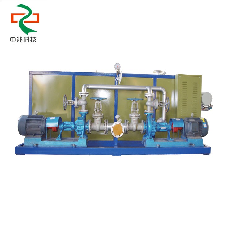 中兆36kw電加熱鍋爐 工業小型電導熱油鍋爐加熱蒸餾釜 控溫