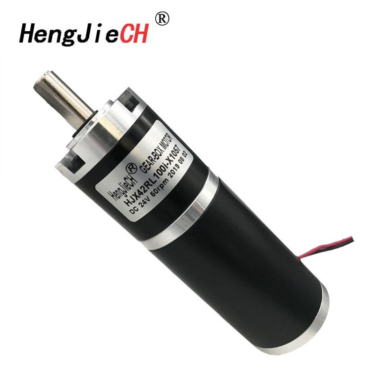 微型直流有刷行星減速電機HJX42RL廠家直銷質量