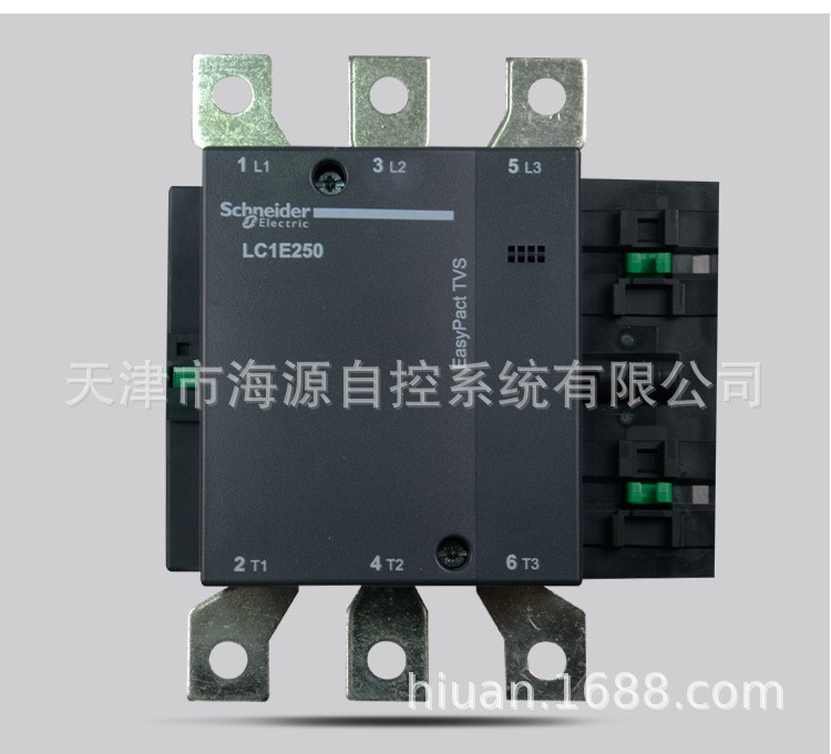 現(xiàn)貨施耐德交流接觸器LC1E250M5N  250A 原裝