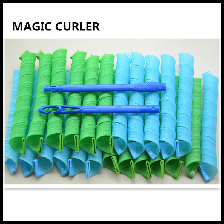 MAGIC CURLER神奇TV魔法卷卷廠家批發(fā)55厘米卷發(fā)器百變梨花套裝