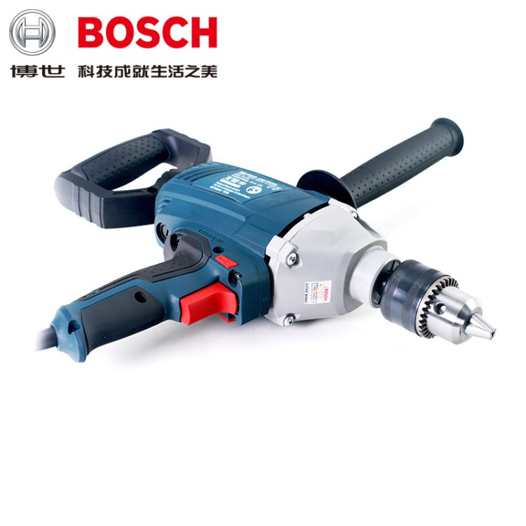 博世BOSCH手電鉆GBM1600RE飛機(jī)鉆膩?zhàn)臃蹟嚢铏C(jī)打灰鉆850w大功率