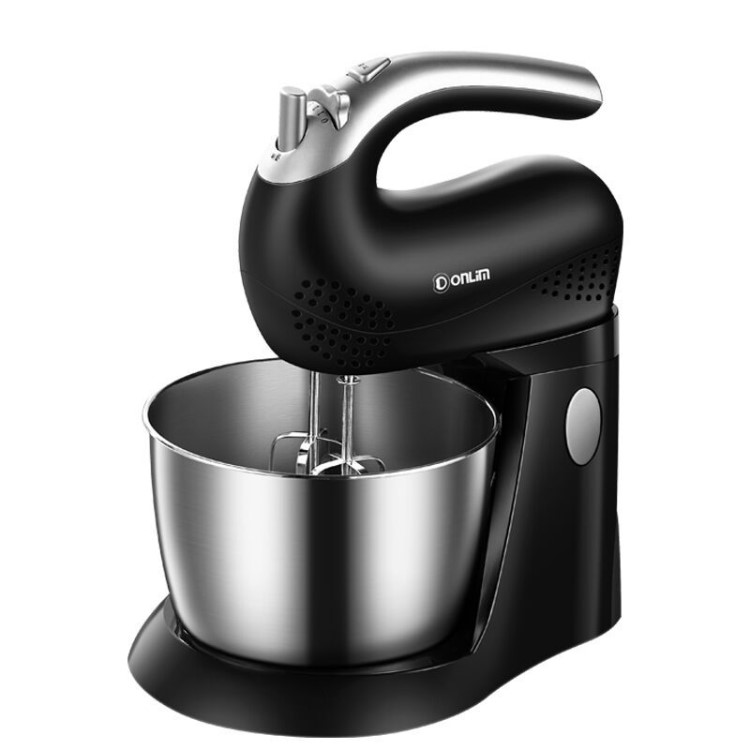 Donlim/東菱HM-980打蛋器電動手持臺式家用烘焙打蛋機帶桶奶油機