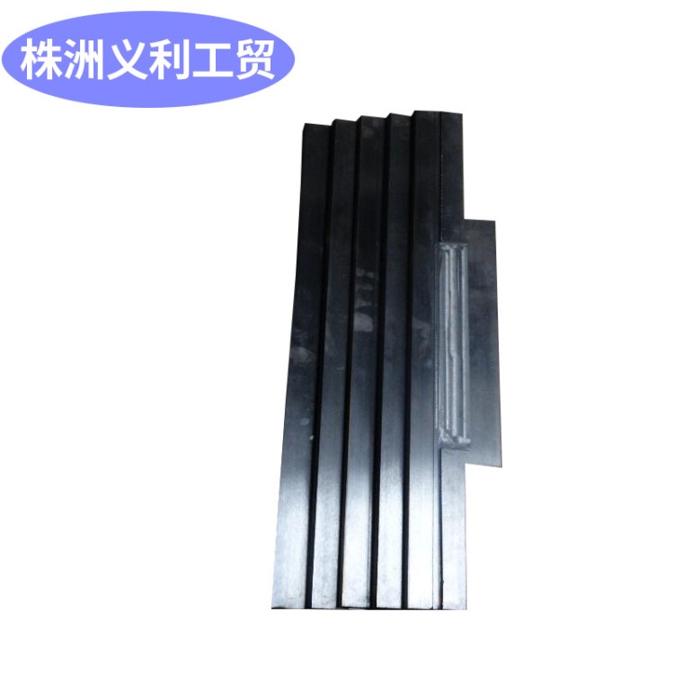 廠家定制 無心磨床托板 鎢鋼合金通磨導(dǎo)板 鎢鋼托板可加長定做