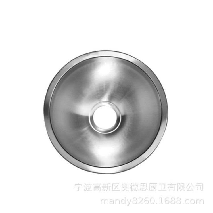BS-265/BS-295 不銹鋼304迷你水槽小單槽 吧臺(tái) 房車洗手盆小圓盆
