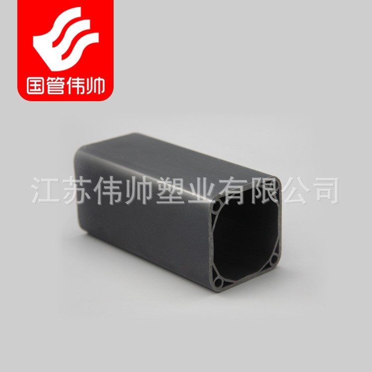 偉帥牌 一孔格柵管 PVC塑合金格柵管  上海寶山區廠家直銷