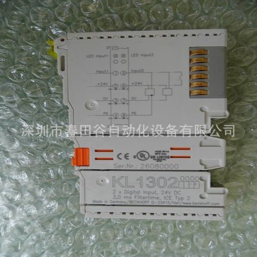 全新原裝 德國倍福BECKHOFF KL1302 現貨拍攝 質保一年