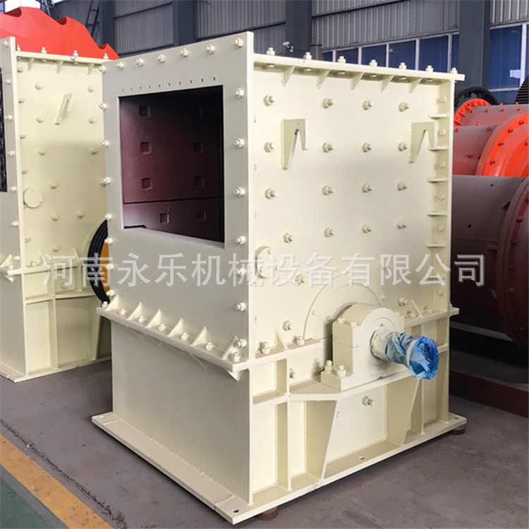 小型建筑石子破碎生產線 移動式石子破碎機 粉碎建筑垃圾磚頭設備