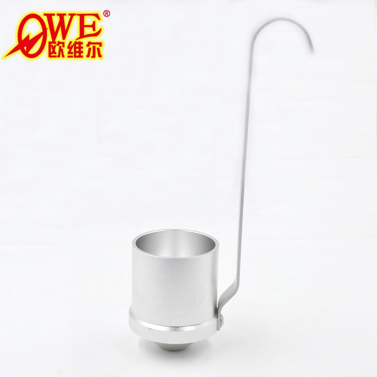 歐維爾OWE-4N粘度杯 粘度計 4號油漆涂料粘量杯 手提流量杯