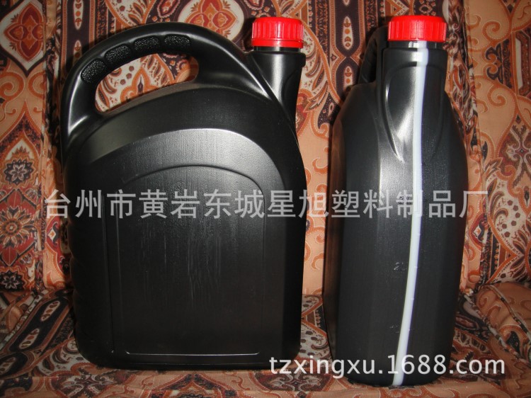 供應(yīng)一汽大眾奧迪桶 4L奧迪桶，1L奧迪桶 塑料機(jī)油桶，潤(rùn)滑油桶