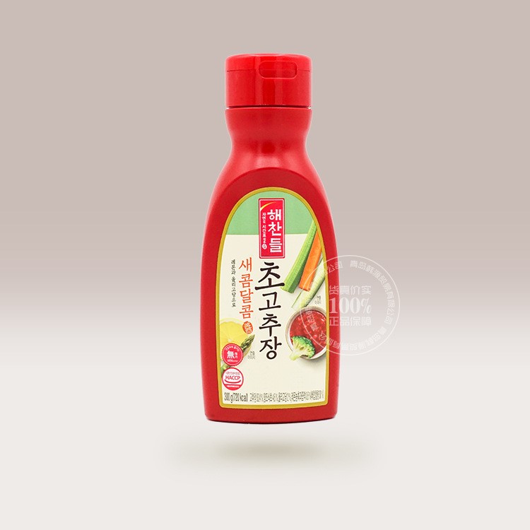 韓國(guó)希杰美味醋辣醬300g  調(diào)味品醬料糖醋醬蘸醬批發(fā)